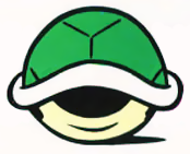 File:Green Shell - Super Mario World.png