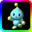 Chao item of Party Game Mode from Mario & Sonic at the Olympic Winter Games (Wii)