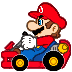 Mario Kart Tour hashflag