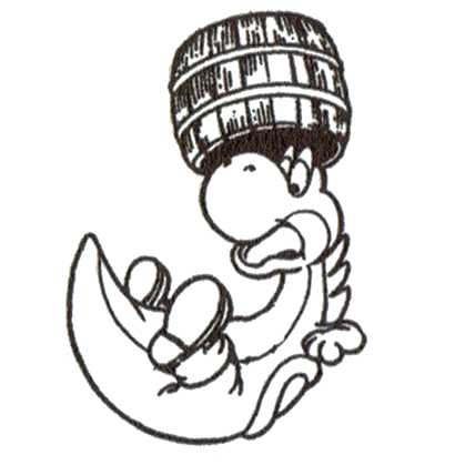 File:Mario & Wario - Yoshi guide art.png
