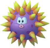 A model of a Big Urchin.