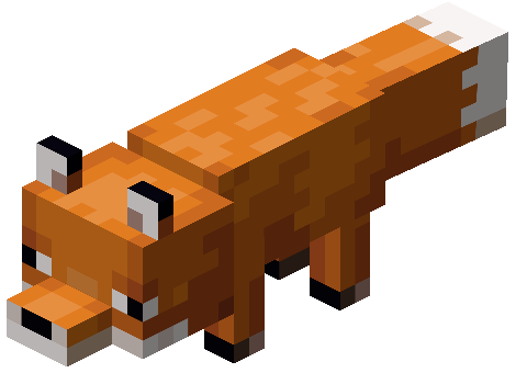 File:Minecraft Fox.png