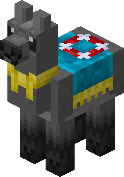 File:Minecraft Mario Mash-Up Llama Gray Trader Render.png