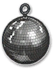 The Disco Ball as a menu icon