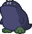 Sprite of a Gulpit, from Paper Mario.