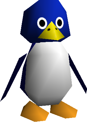 File:SM64 Early Penguin Model.png