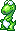 Green Birdo (bow removed)