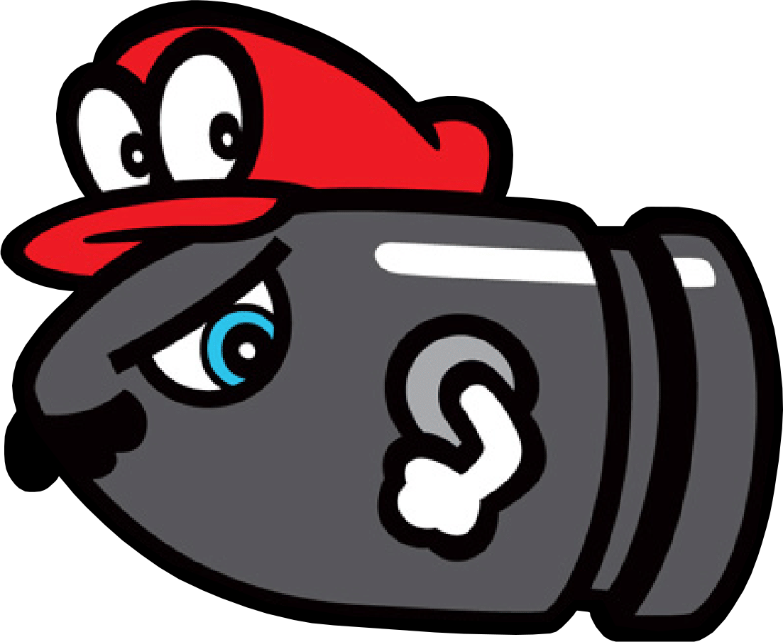 Filesmo Artwork Captured Bullet Billpng Super Mario Wiki The Mario Encyclopedia 7909