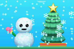 Snow Globe in Mario Party Advance