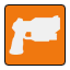 The Equipment icon for Blaster.