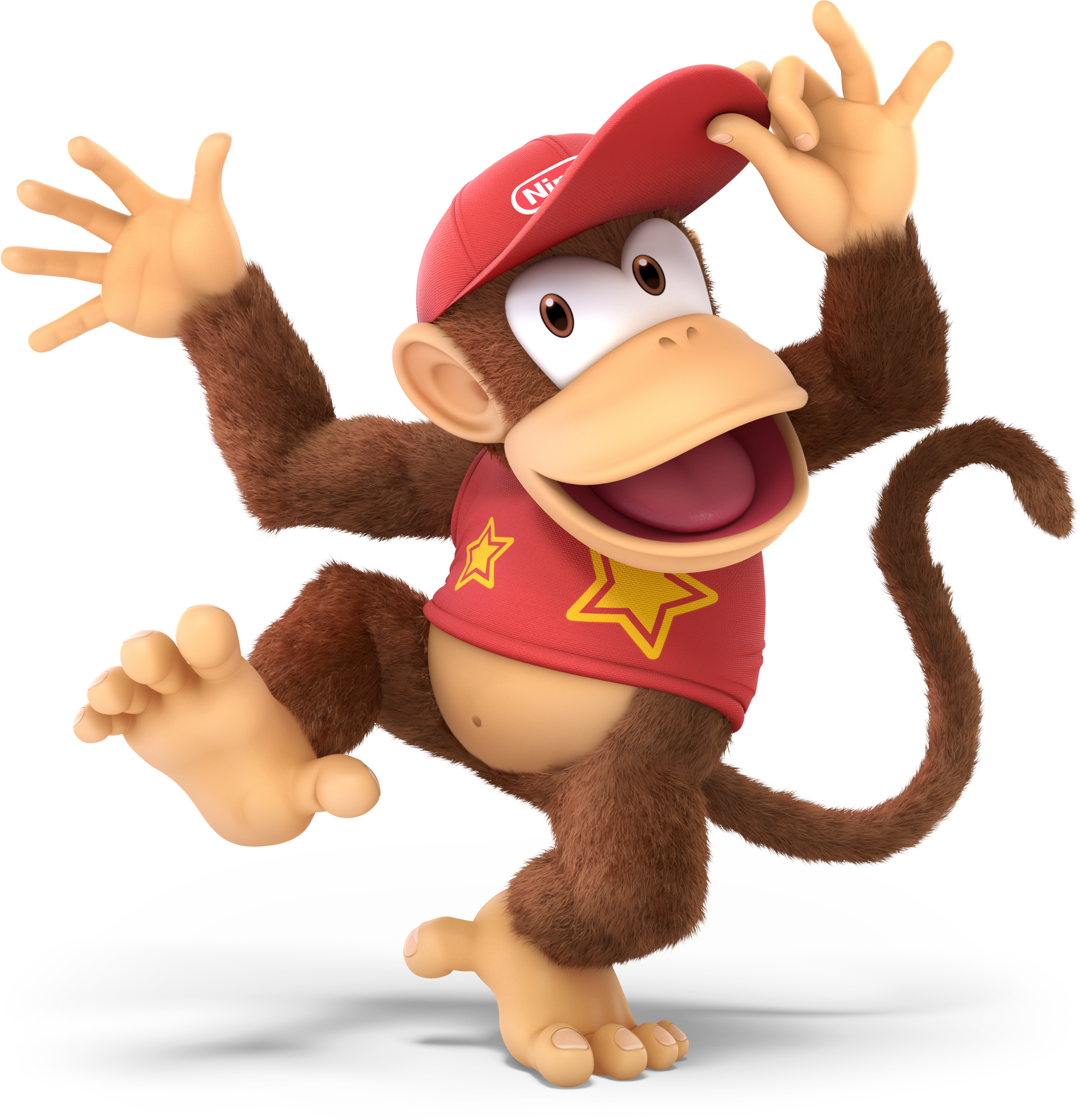 36 Diddy Kong