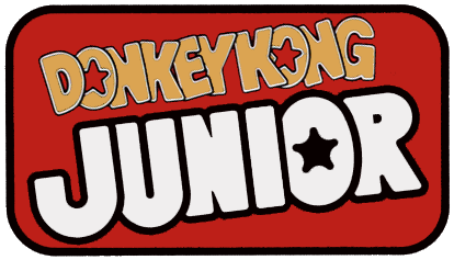 File:Donkey Kong Jr Logo.png