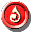 Icon of the Fire Element Medal from Luigi's Mansion