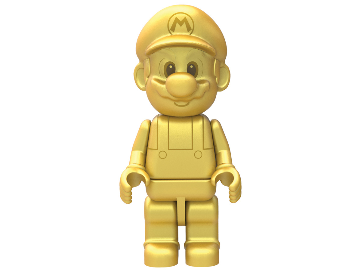 File:KNEXGoldMario.jpg - Super Mario Wiki, the Mario encyclopedia