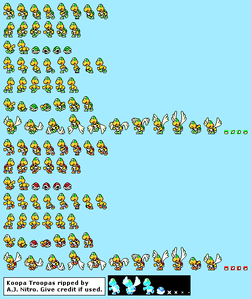 koopalings sprites