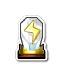 File:MK7 Lightning Cup Gold Trophy.png