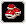 Sprite of a Triple Red Shells item icon from Mario Kart: Super Circuit