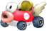 Icon of the Cheep Charger for Time Trial records from Mario Kart Wii