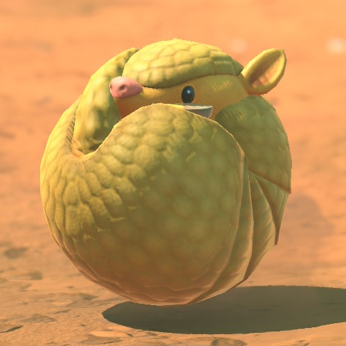 File:MKWorld Armadillo Rolled Up.png