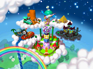 mario party 2 space land