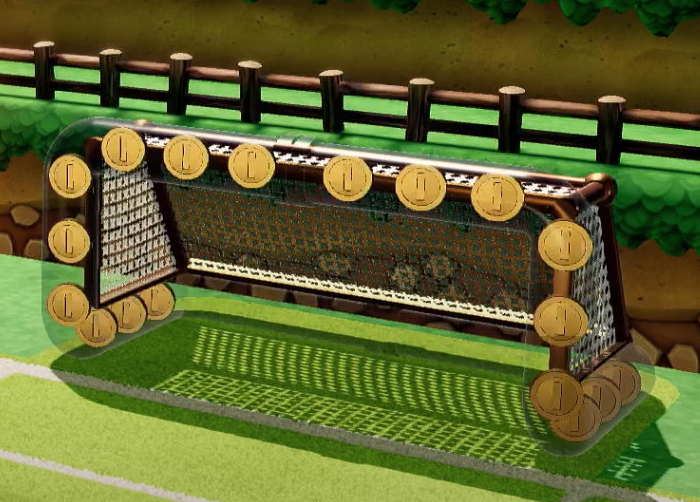 Clear pipe goal in Mario Strikers: Battle League