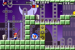 Level 6-2 in Mario vs. Donkey Kong