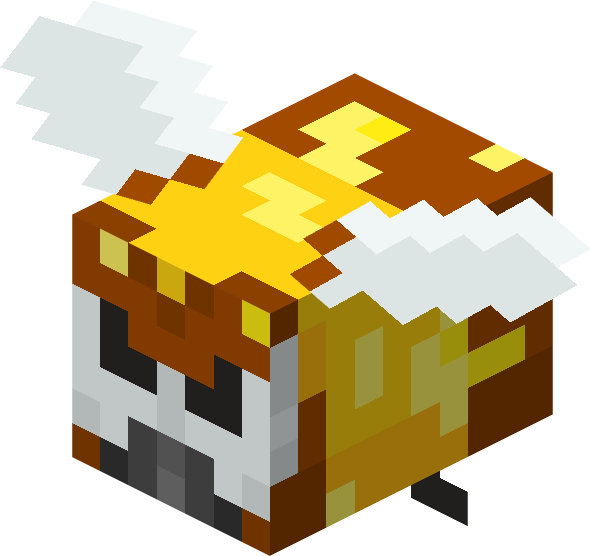 File:Minecraft Mario Mash-Up Bee Pollen Render.png