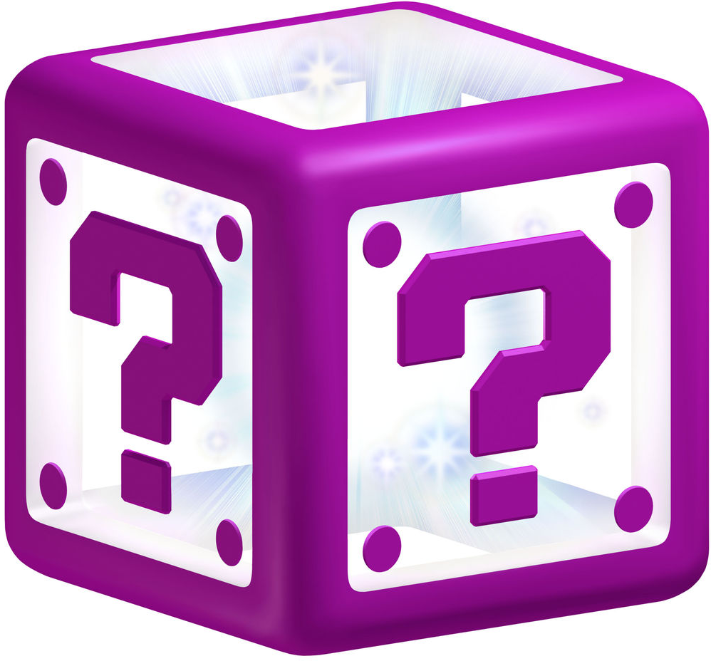 Mystery Box - Super Mario Wiki, the Mario encyclopedia