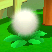 Squared screenshot of a Fluff from Super Mario 3D Land.