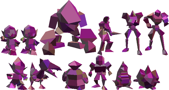File:SSB Fighting Polygon Team all.png