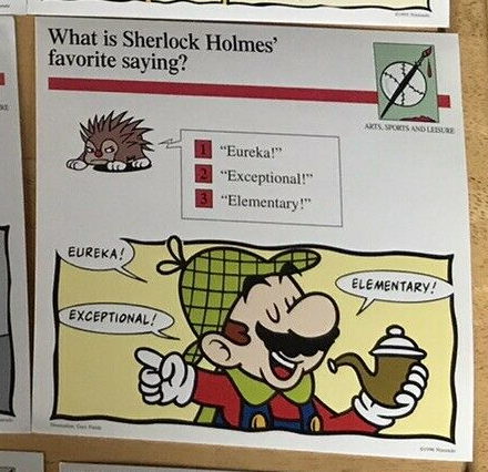 File:Sherlock Holmes saying quiz card.jpg