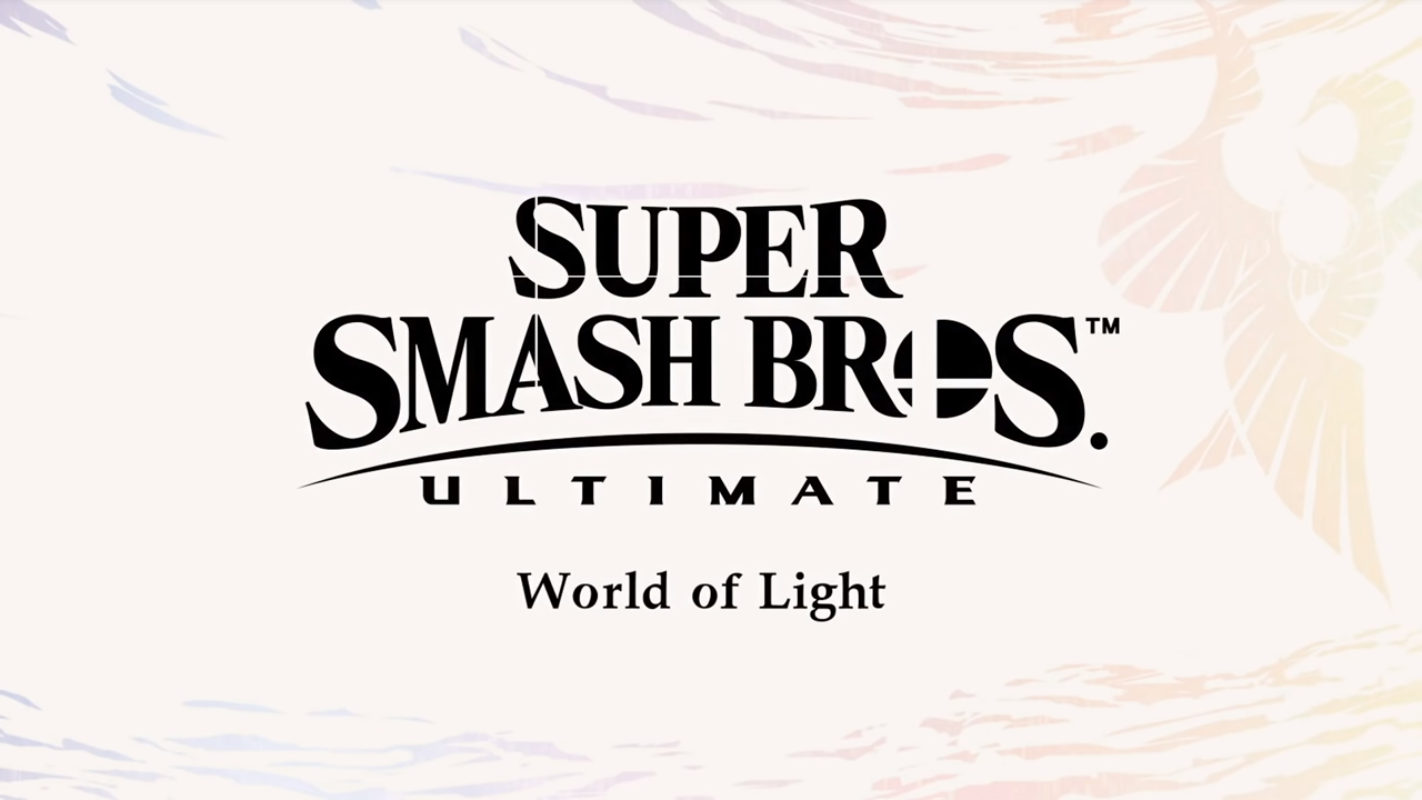 Title card for World of Light