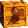 Sprite of a Squawks Crate from Donkey Kong Country 2 for Game Boy Advance