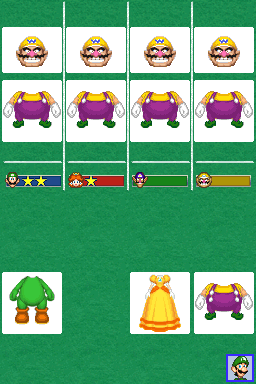Dress for Success from Mario Party DS