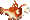 Sprite of Glimmer the Angler Fish from the Game Boy Advance remake of Donkey Kong Country 2: Diddy's Kong Quest