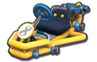Thumbnail of Larry's Pipe Frame (with 8 icon), in Mario Kart 8.
