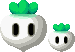 Sprite of two sizes of Turnip from Mario & Luigi: Superstar Saga + Bowser's Minions, as used by Shy Guy.