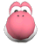 File:MSS Pink Yoshi Character Select Mugshot.png