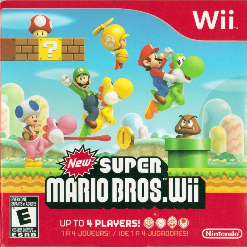 File:NSMBW Bundle Front.jpg - Super Mario Wiki, the Mario encyclopedia