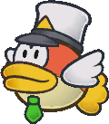 Sprite of Stewart from Paper Mario: The Thousand-Year Door