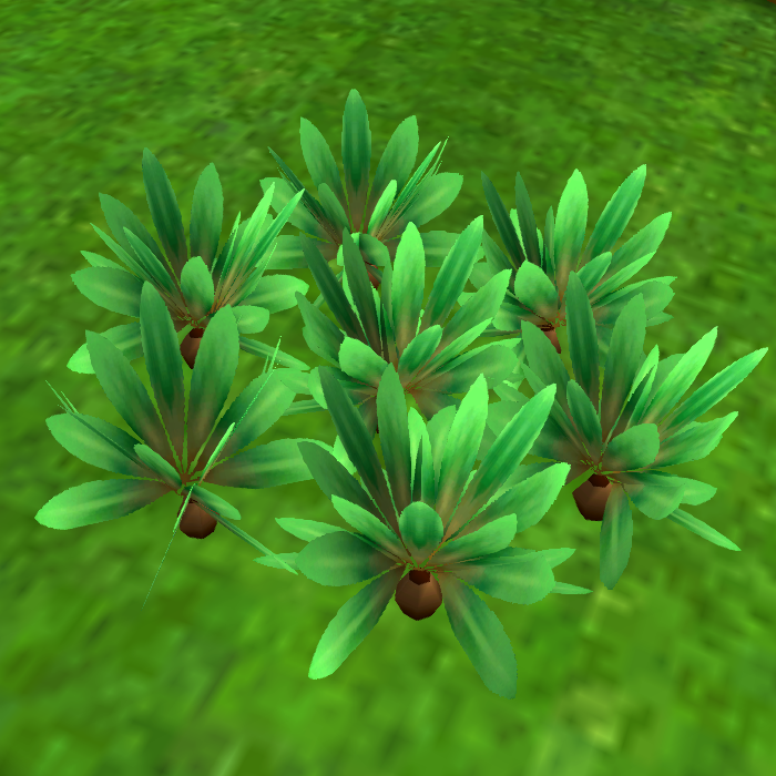 Grass in Super Mario Galaxy