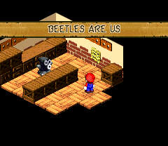 Super Mario RPG: Beetle Mania - How To Unlock
