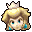 A stock icon from Super Smash Bros. Brawl