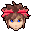 A stock icon from Super Smash Bros. Brawl