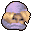 A stock icon from Super Smash Bros. Brawl
