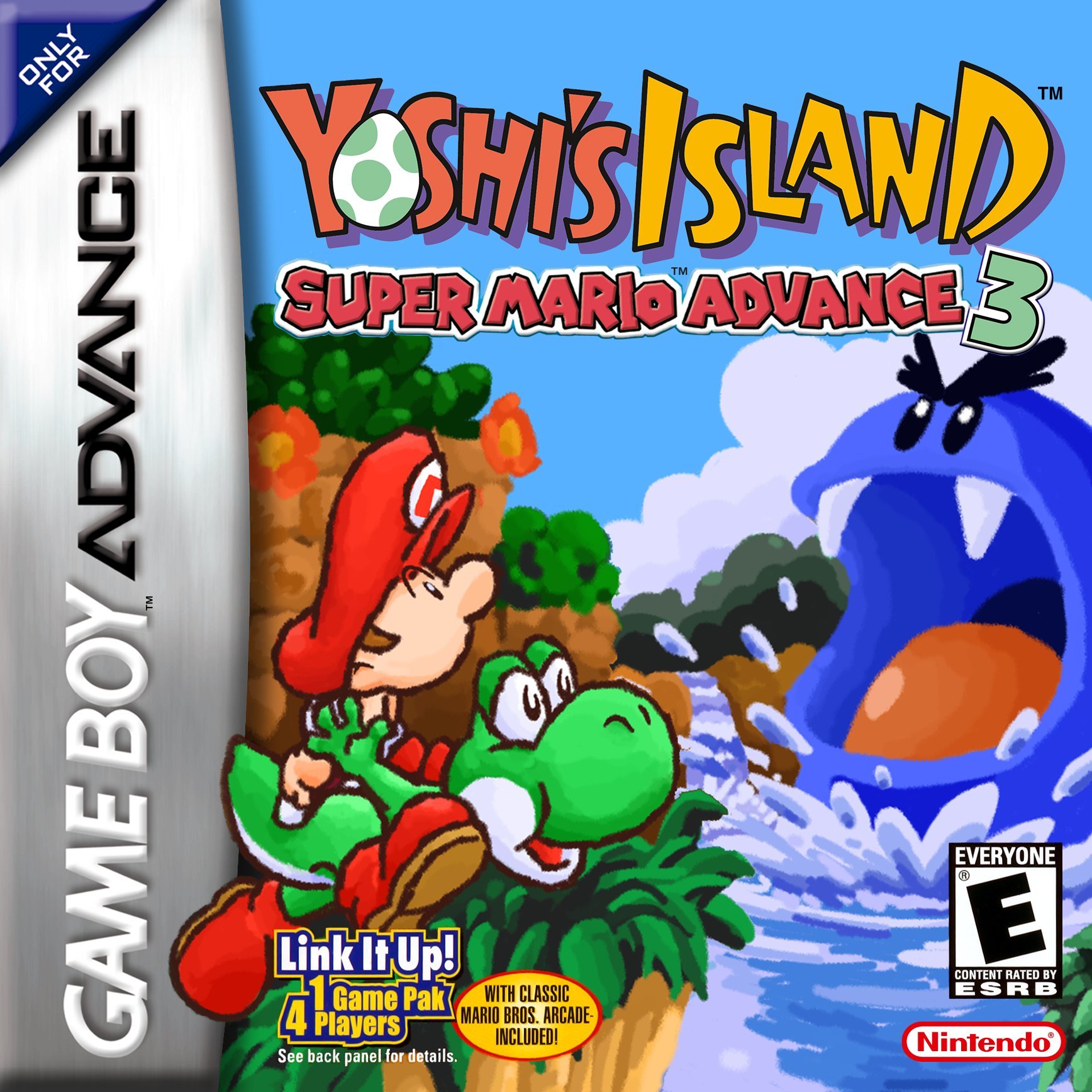 Yoshi S Island Super Mario Advance 3 Super Mario Wiki The Mario Encyclopedia