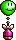 A Baron von Zeppelin carrying a Bomb from Yoshi's Island DS