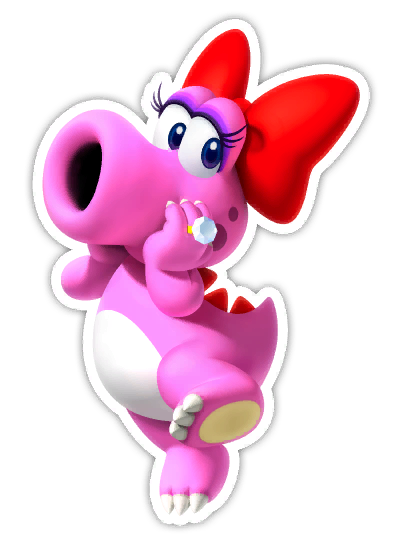 File:Birdo Sticker.png