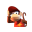 Diddy Kong's CSP icon from Mario Sports Superstars
