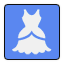 The Equipment icon for Dress.